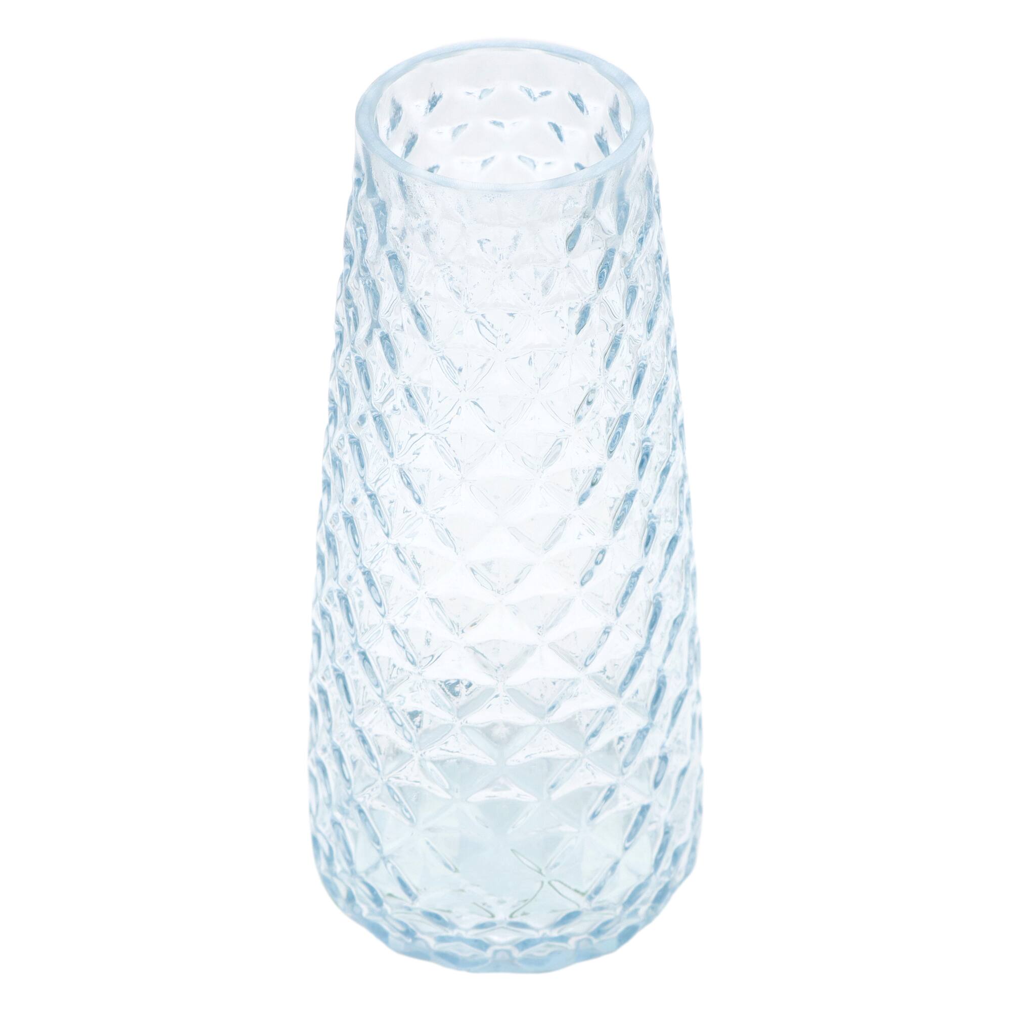 8" Textured Glass Vase by Ashland